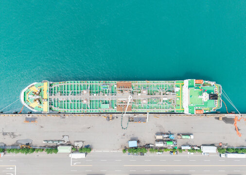 Port tanker ship terminal liquid cargo aerial