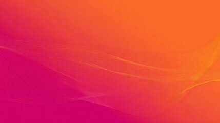 Modern elegant gradient background in orange to pink tones, soft minimal abstract style perfect for graphic design
