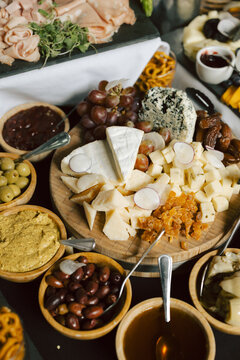 Charcuterie Station