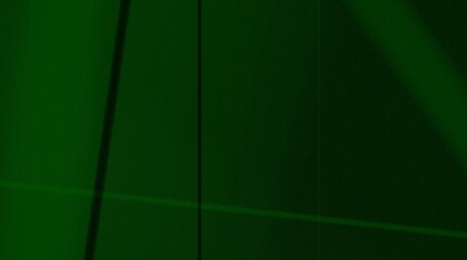 Dark Green Textured Background, Film Grain, Vertical Lines, Subtle Light