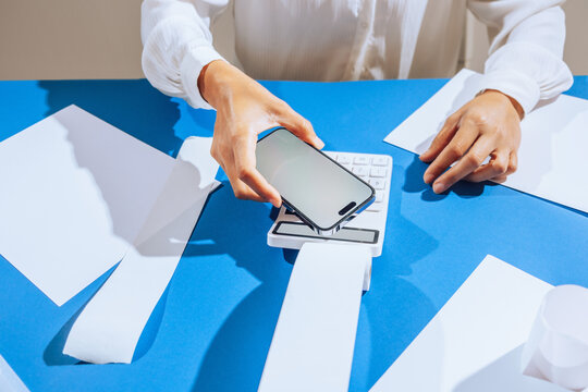 Phone contactless POS terminal payment