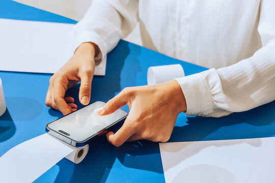 Online payment with smartphone