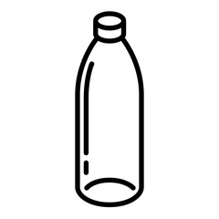 空の500mlのペットボトル