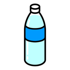 500mlのペットボトルの水