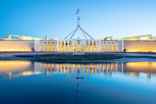 Australian Parliament House. Canberra. Australia.