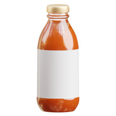 Spicy Sauce Bottle