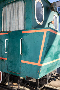 Old locomotive