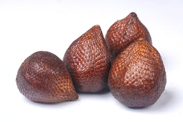 Salak, snake skin fruit, is one of many kind fruit that is much preferred by people because its taste is sweet, crunchy and because it has a high nutrient content and have good prospects for cultivate
