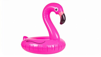 Pink Flamingo Inflatable Pool Float Summer Fun Beach Toy