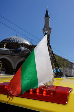 Bulgarian national flag