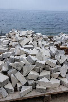 Cutted stones