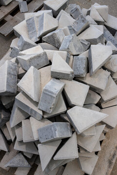 Cutted stones