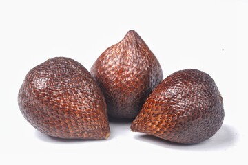 Salak, snake skin fruit, is one of many kind fruit that is much preferred by people because its taste is sweet, crunchy and because it has a high nutrient content and have good prospects for cultivate