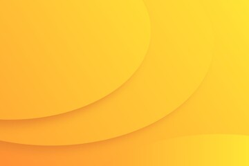 Bright yellow abstract background featuring smooth curves and gradient transitions, perfect for energetic corporate designs, advertising, and creative graphic projects.