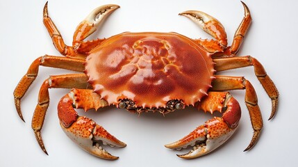 Crab, whole, studio shot