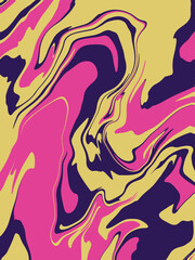 Vector illustration design template for wedding invitation, Abstract purple liquid marble or watercolor background,  liquid marble or watercolor background