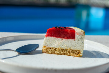 slice of cake