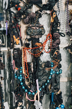 Offerings to the Marie Laveau New Orleans