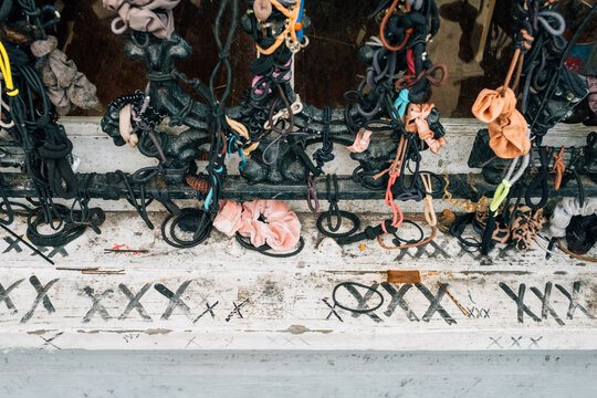 Offerings to the VooDoo Queen of New Orleans