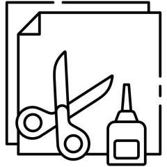 papercraft icon