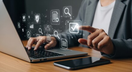 Digital Compliance Ensuring Data Protection and Privacy with Automated Verification Process