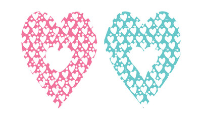 Heart Sketch Vector Collection