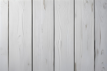 Obraz premium A background of white painted vertical wood panels