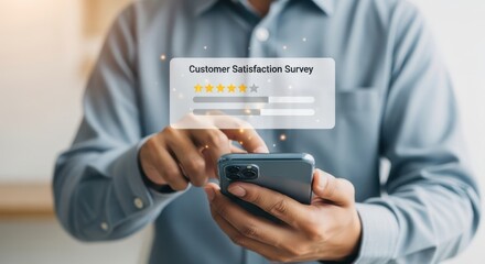 Analyzing Customer Satisfaction Survey on Mobile Phone Feedback and Review