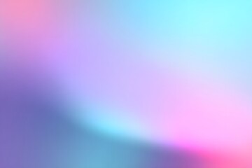 Obraz premium A soft gradient background with pastel colors of blue, purple and pink. The color blend transitions from light to dark,