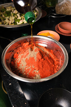 Punjabi Mango Pickle