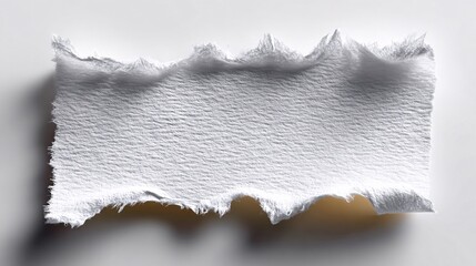 Torn paper texture close-up creative studio photography minimalistic above art concept