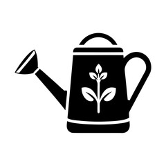 Watering can icon design