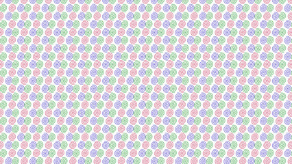 Small multicolored spiral pattern images