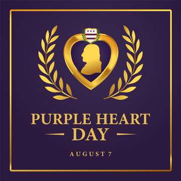 National Purple Heart Day In August 7