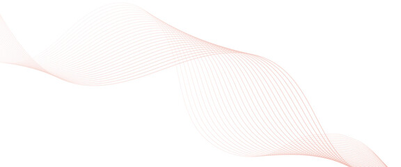 Vector abstract wave line for banner, template, wallpaper background with wave design with future technology concept