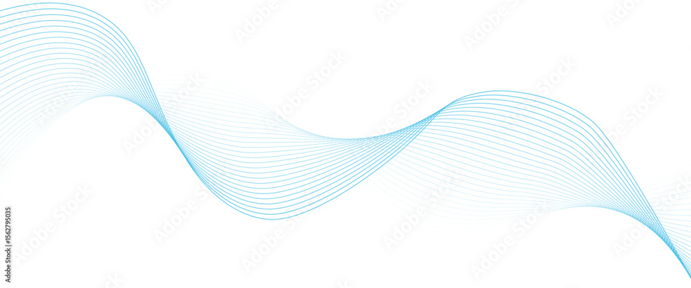 Poster vector stylized blend liens gradient background lines abstract background with flowing.