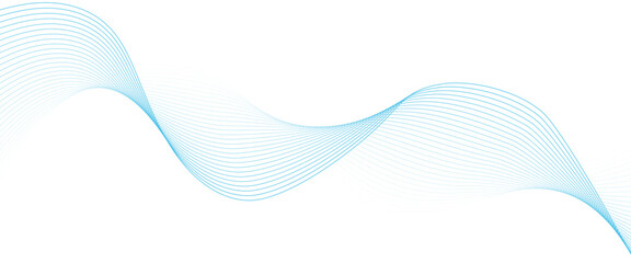 Vector stylized blend liens gradient background lines abstract background with flowing.	