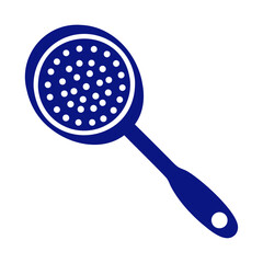 Strainer spoon icon