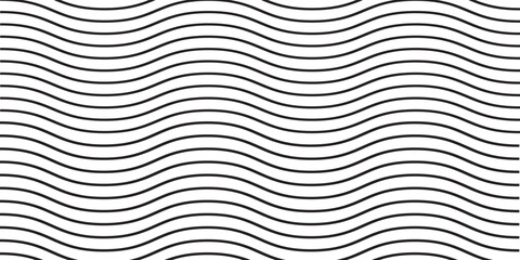 Thin wavy lines background. Vector zigzag and wavy horizontal underline. Vector