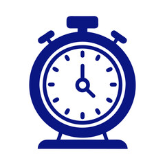 Track clock icon