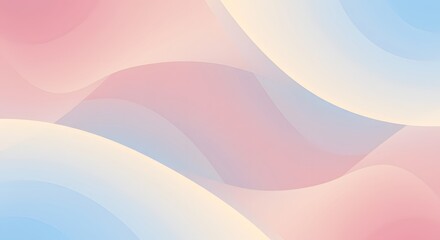 Colorful, wavy lines in an abstract gradient pattern create a vibrant vector illustration