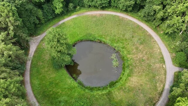 Caterpillar Crater Hill 60 Ypres Salient Belgium