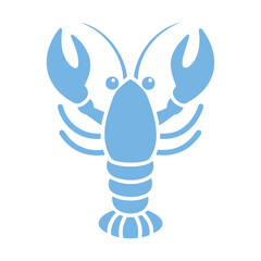 Lobster vector graphic and icon design