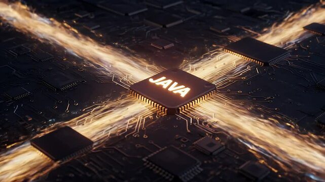 Java Processor Power: Central Processing Unit with Energy Flow