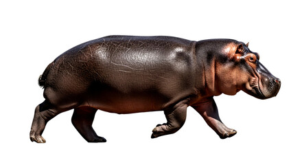 Majestic Hippopotamus: A Stunning Wildlife Portrait