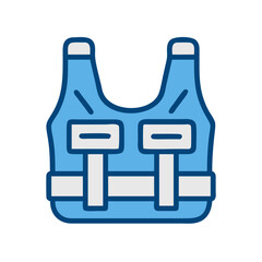  Professional Weighted Sprint Resistance Training Gear. Design of Fitness and Gym Icons.