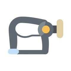  Hip Circle for Resistance Training and Hip Workouts. Design of Fitness and Gym Icons.