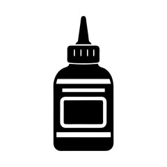 Glue vector graphic and icon design