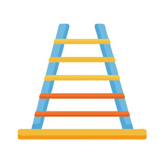  Fitness Adjustable Agility Ladder Icon. Design of Fitness and Gym Icons.