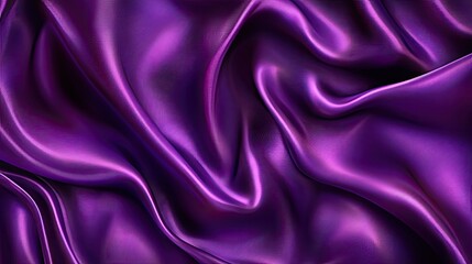 Obraz premium Purple Silk Drape Texture Background.